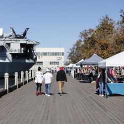 USS Midway & Waterfront